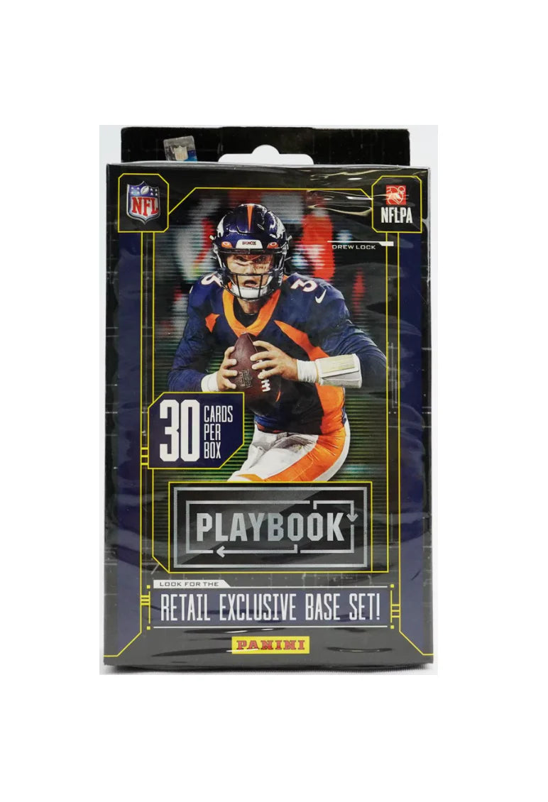 2020 Playbook Hanger NFL Trading Cards