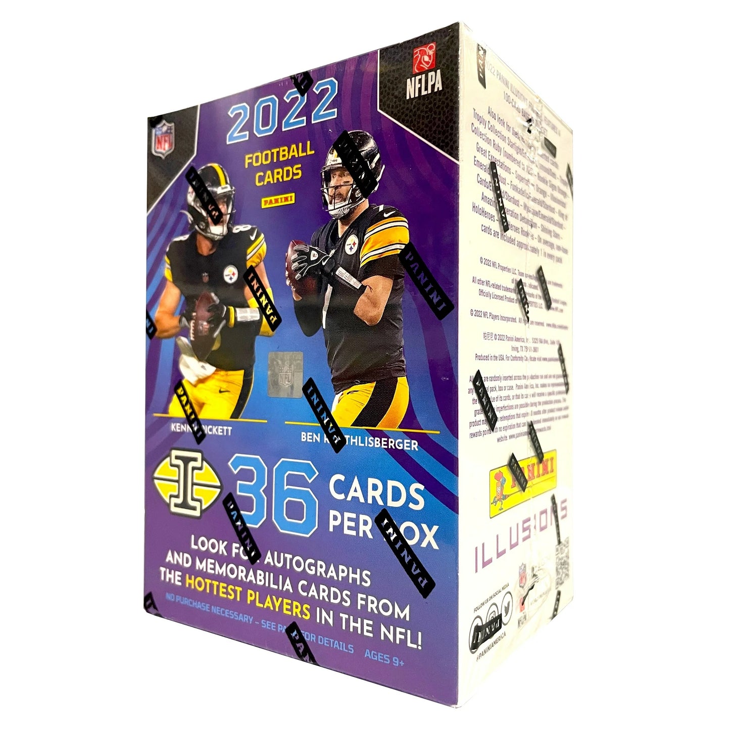 2022 Panini Illusions NFL Football Blaster Box