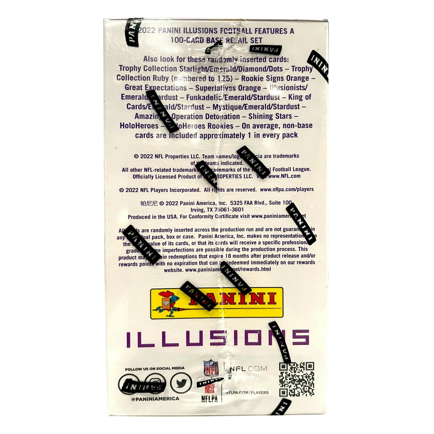 2022 Panini Illusions NFL Football Blaster Box