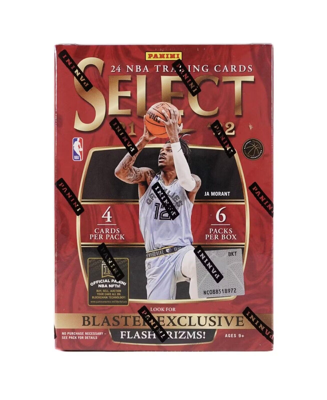 2021-22 NBA Select Blaster Box