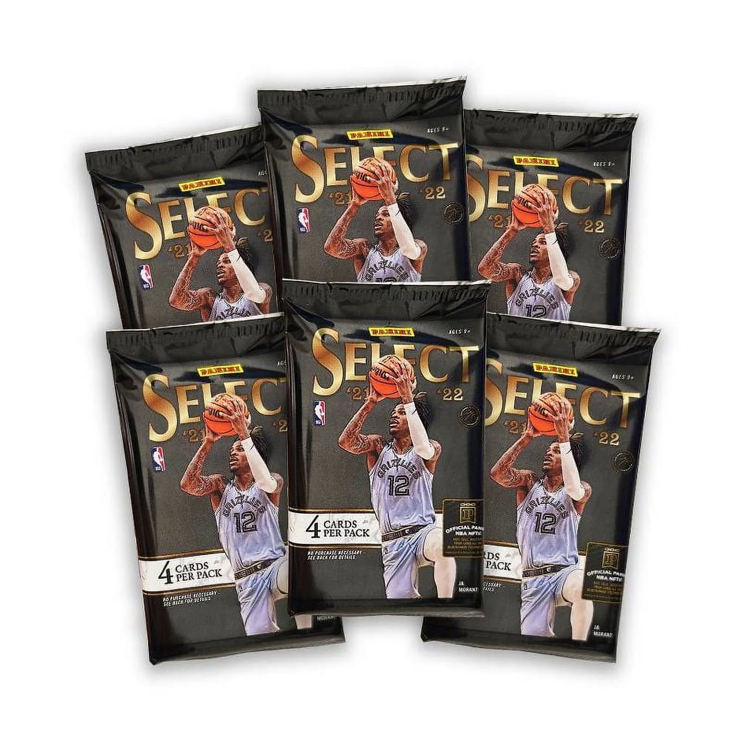 2021-22 NBA Select Blaster Box