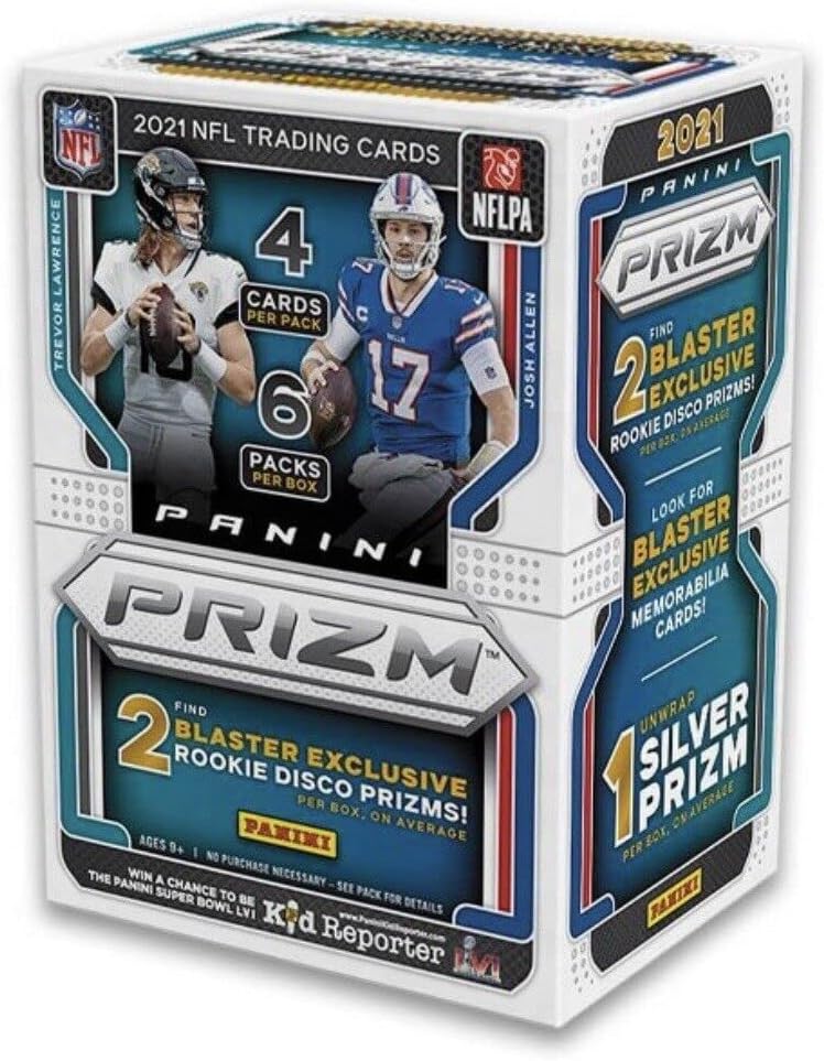 2021 Panini Prizm NFL Football BLASTER Box