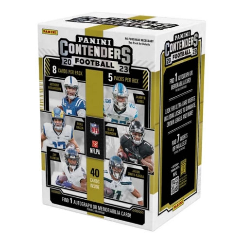 2023 Contenders Football Blaster