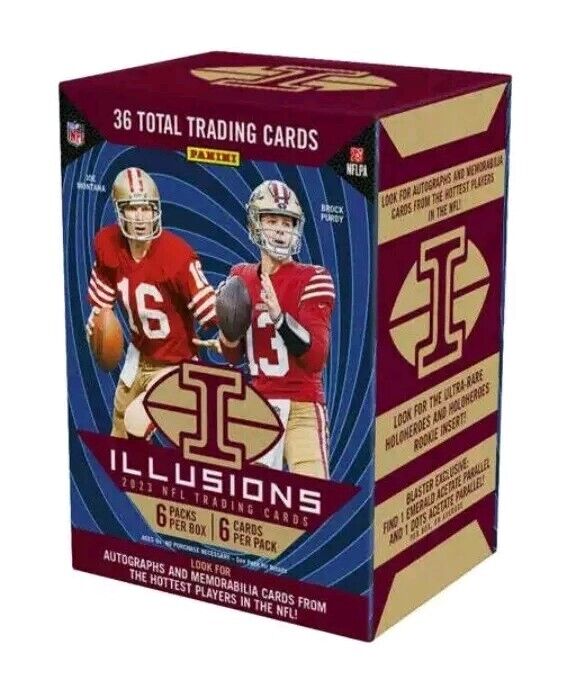 2023 Illusions NFL Blaster