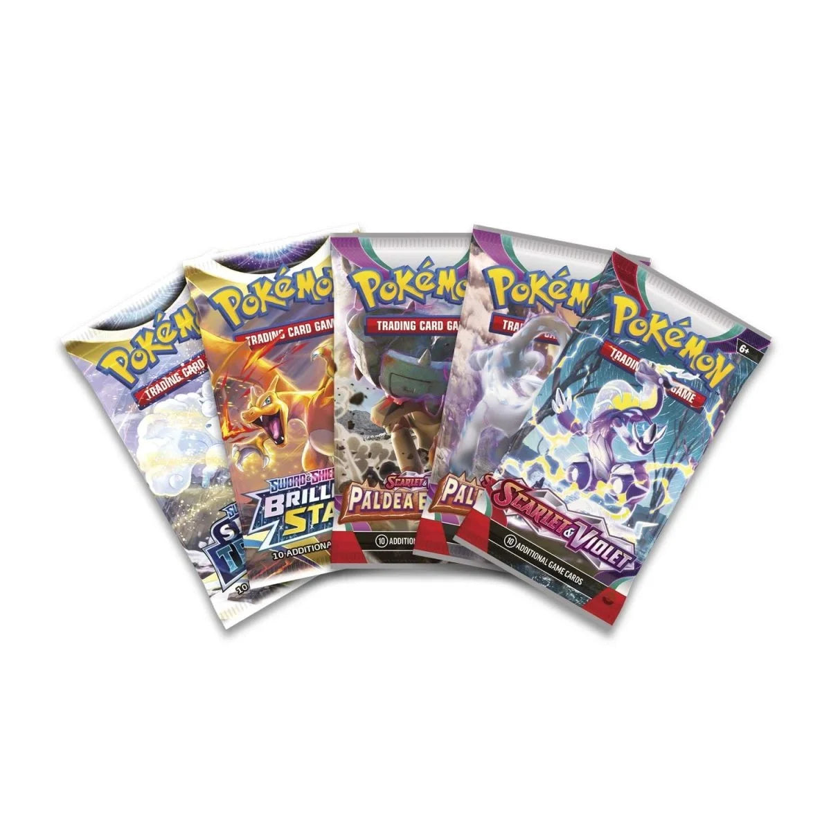 Pokemon TCG Paldea Legends Tin-Miraidon ex