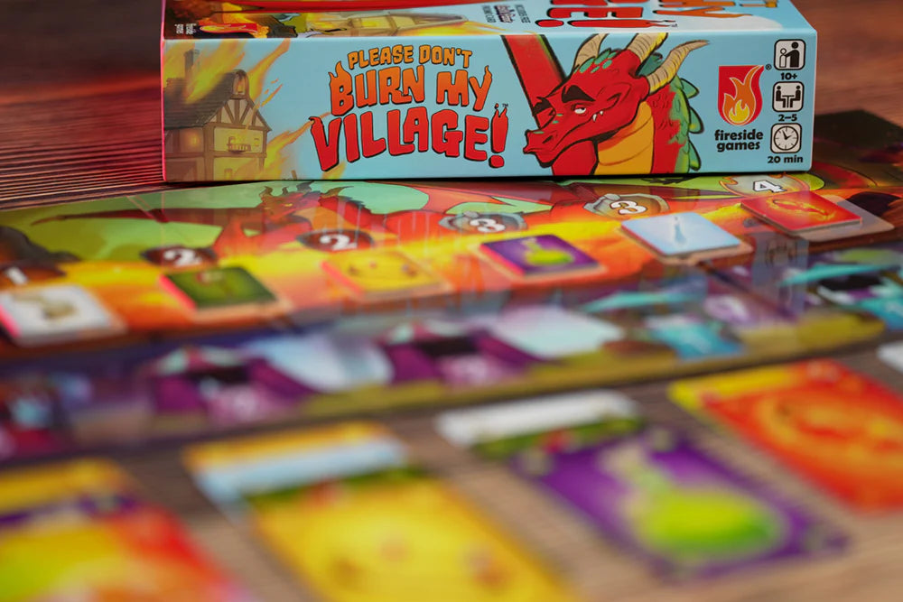 PLEASE DON'T BURN MY VILLAGE!