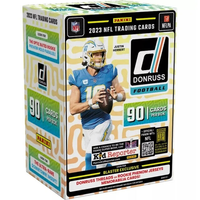 2023 Donruss NFL Blaster Box