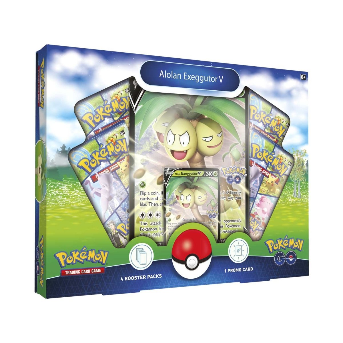 Pokemon TCG: Pokemon Go Alonan Exegguter V Box