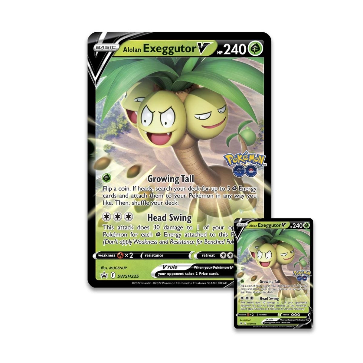 Pokemon TCG: Pokemon Go Alonan Exegguter V Box