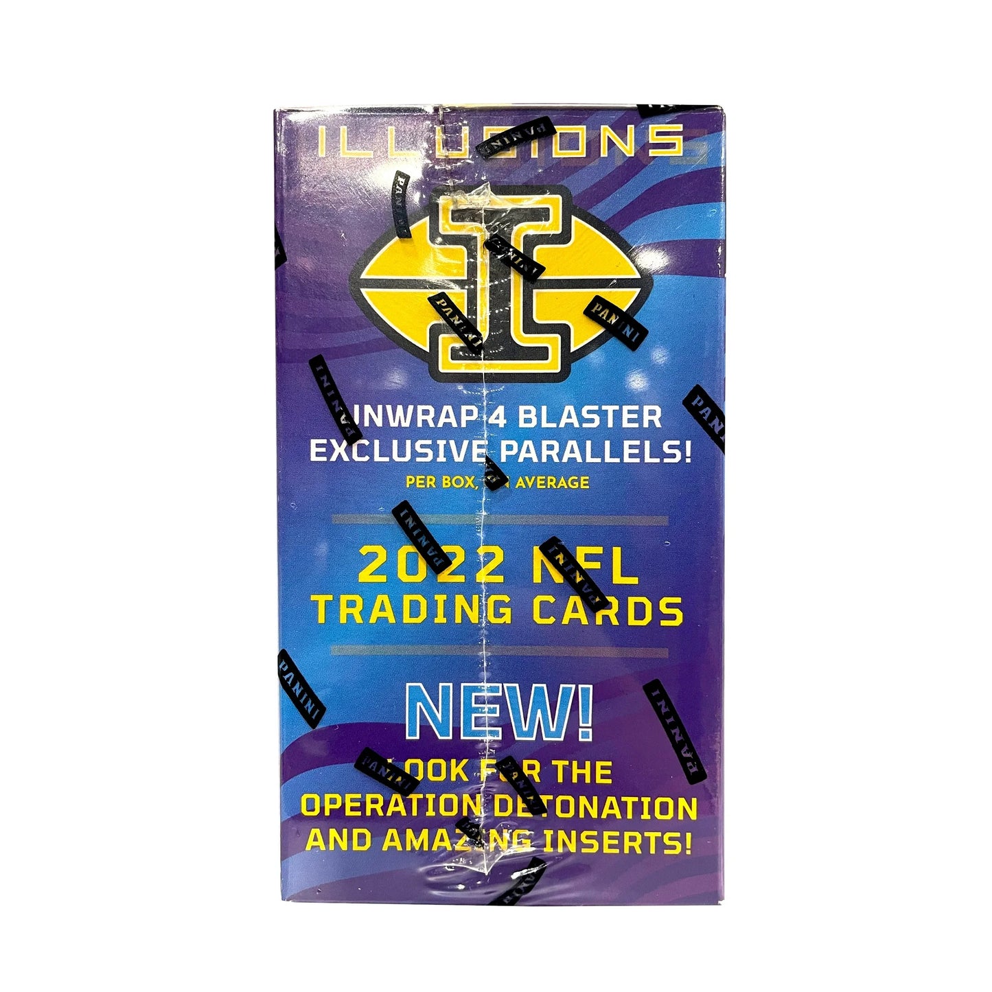 2022 Panini Illusions NFL Football Blaster Box