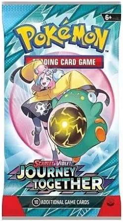 Pokémon TCG: Journey Together Booster pack