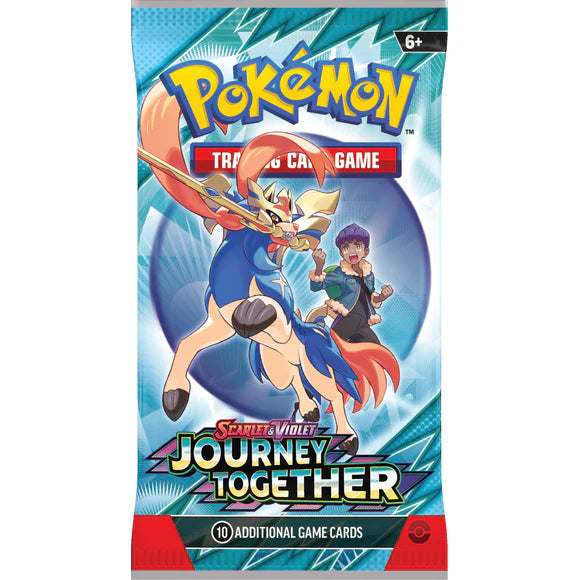 Pokémon TCG: Journey Together Booster pack