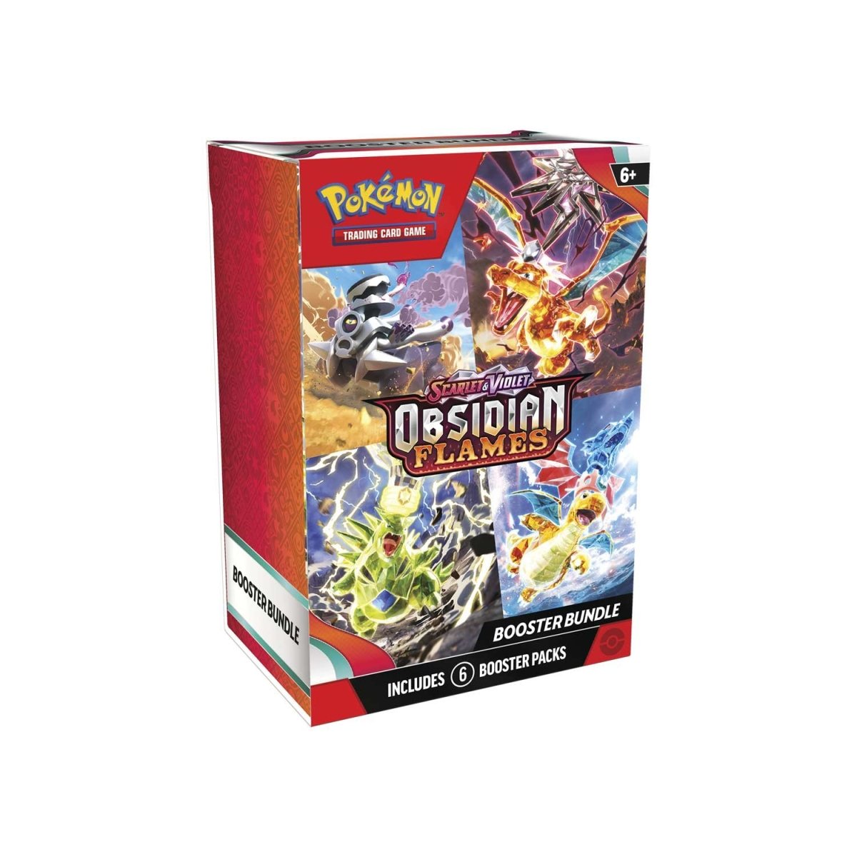 Pokemon TCG: Obsidian Flame Booster Bundle