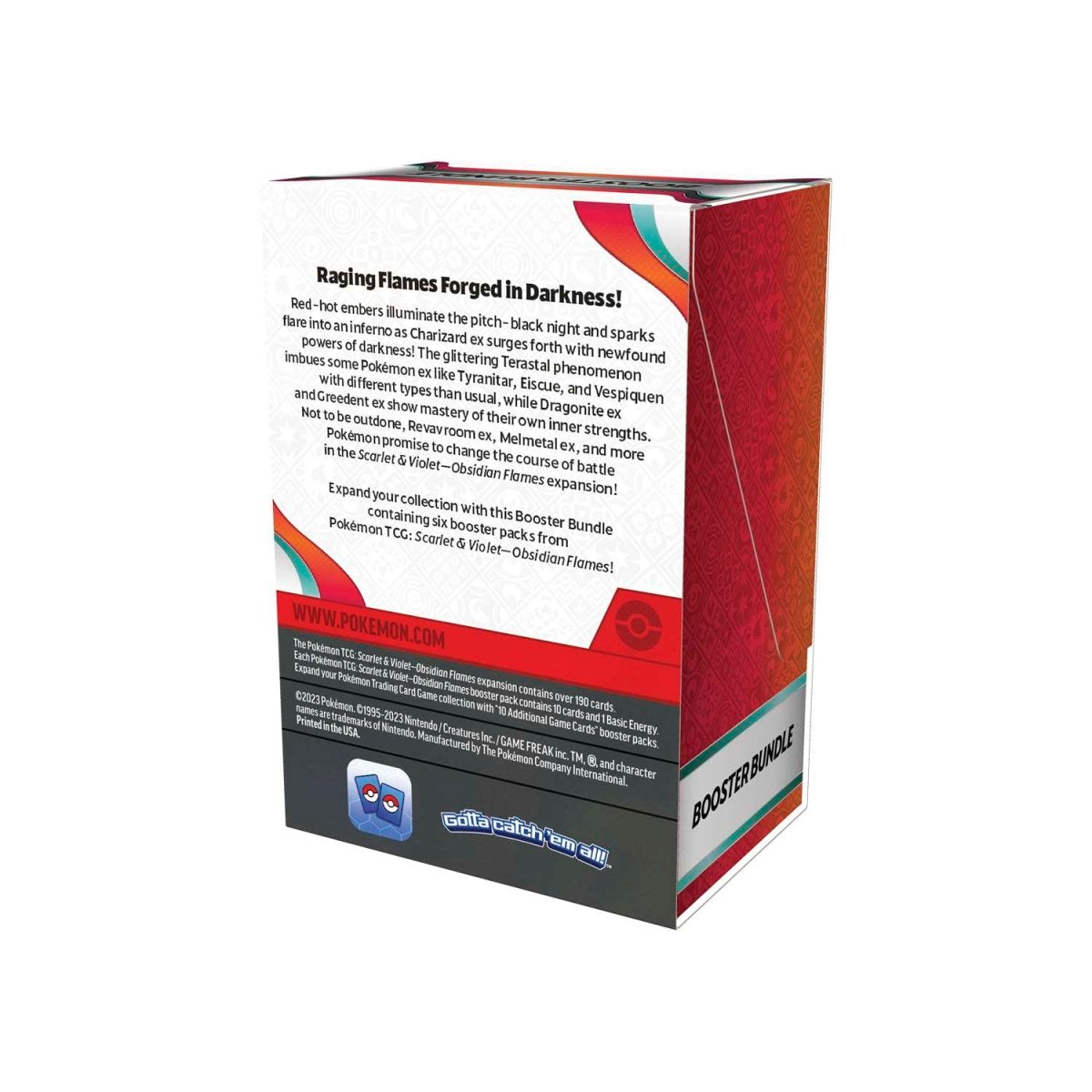 Pokemon TCG: Obsidian Flame Booster Bundle