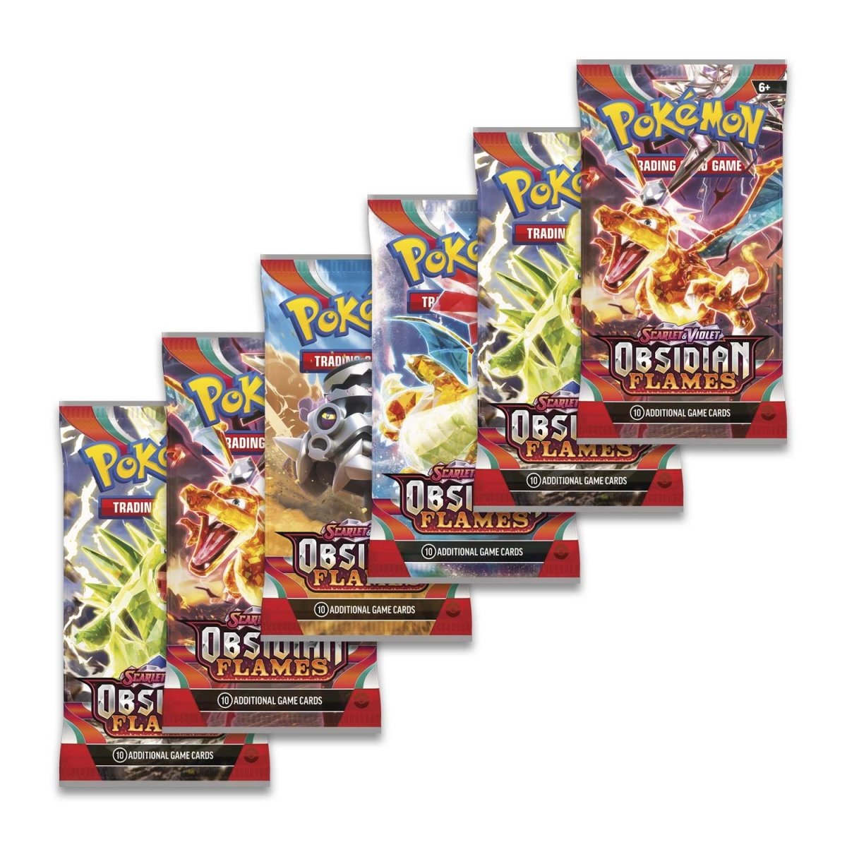 Pokemon TCG: Obsidian Flame Booster Bundle
