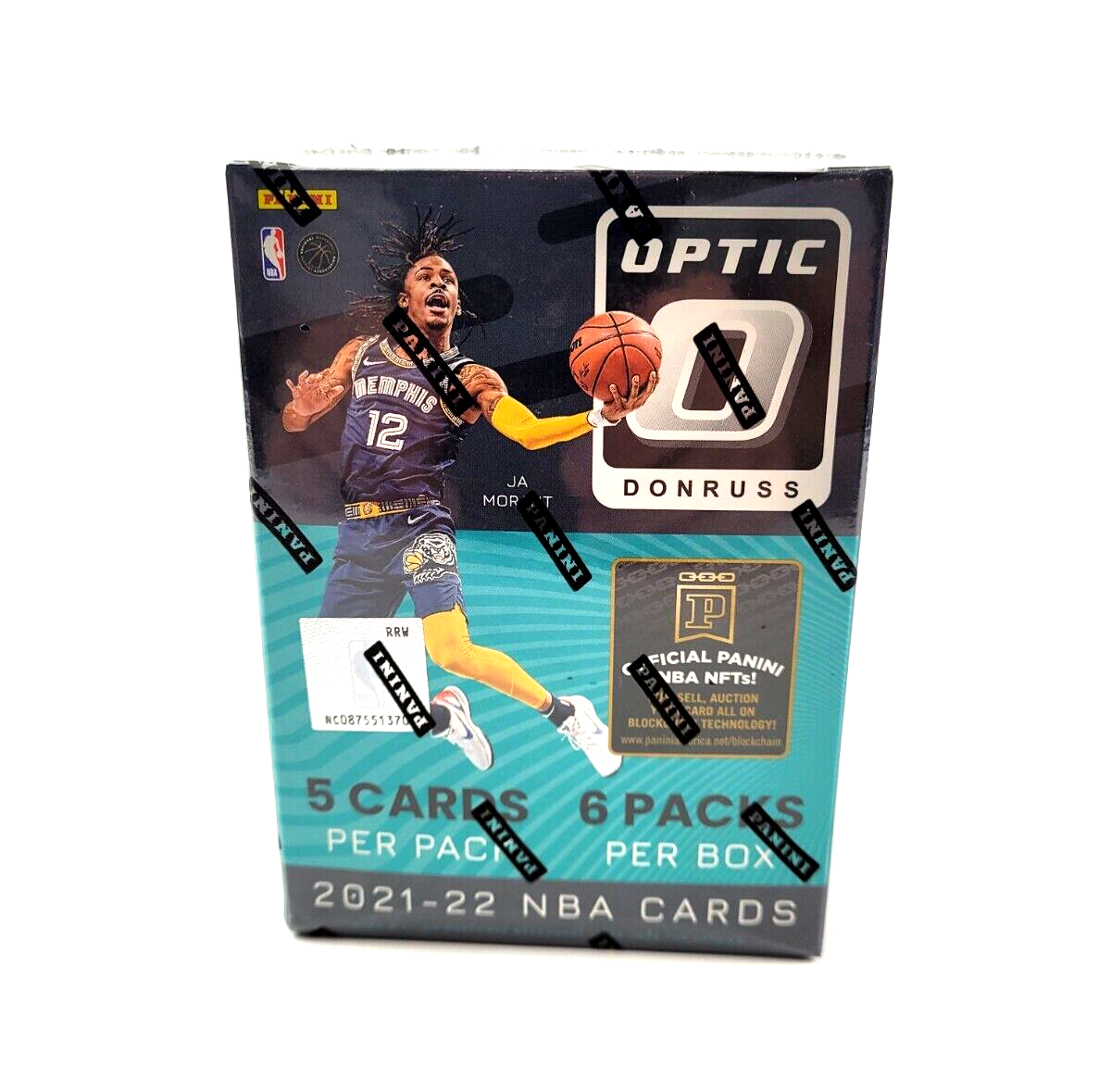 2021- 2022 Panini Donruss Optic Basketball NBA Blaster Box