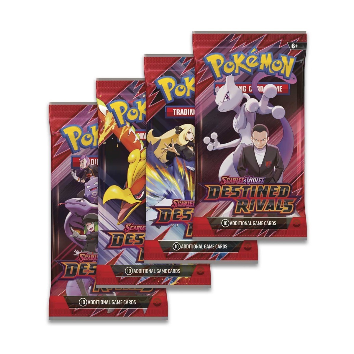 Pokemon TCG:Destined Rivals Booster Pack - SV10