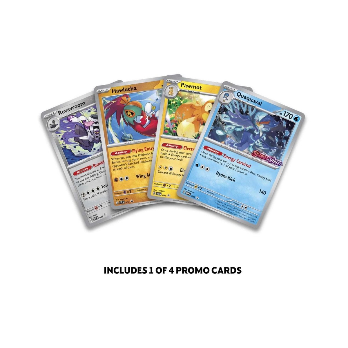 Pokemon TCG: Scarlet & Violet Build & Battle Box