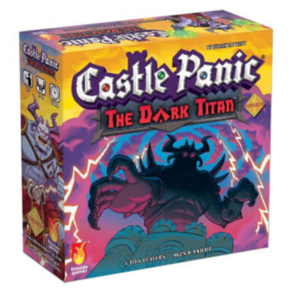 Castle Panic (2nd Edition): The Dark Titan Expansion