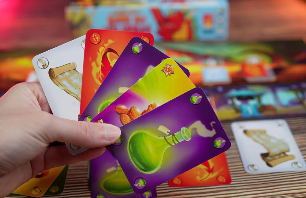 PLEASE DON'T BURN MY VILLAGE!