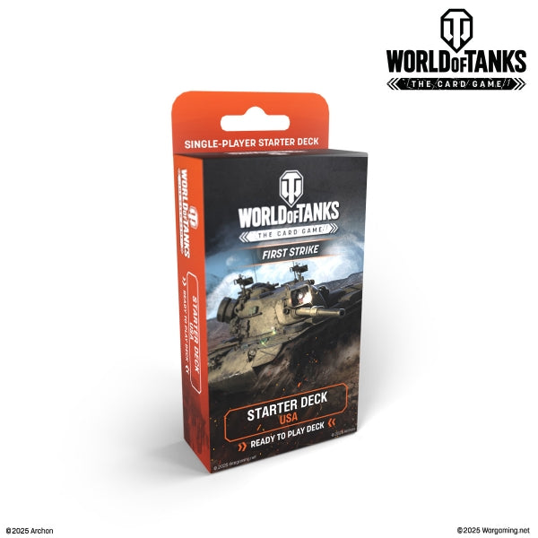 World of Tanks: The Card Game: Starter Deck USA: First Strike