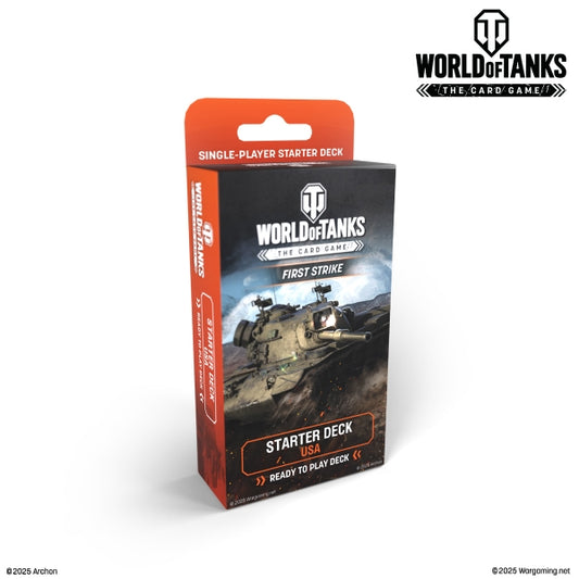World of Tanks: The Card Game: Starter Deck USA: First Strike