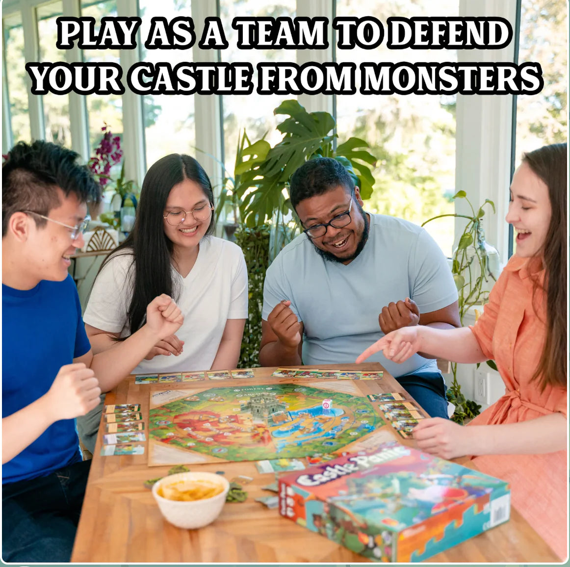 Castle Panic: Core Game (2nd Edition)