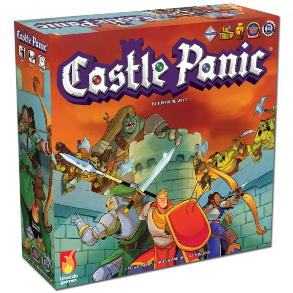 Castle Panic: Core Game (2nd Edition)
