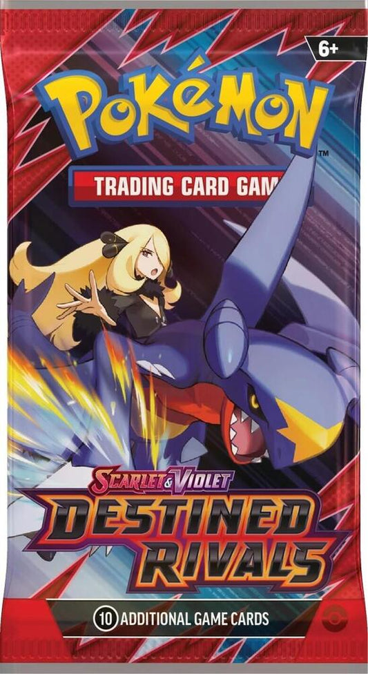 Pokemon TCG:Destined Rivals Booster Pack - SV10