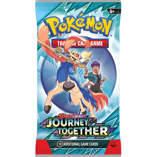 Pokémon TCG: Journey Together Booster pack