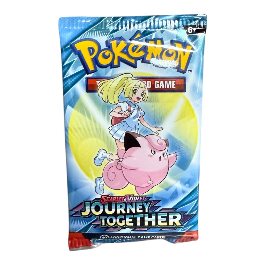 Pokémon TCG: Journey Together Booster pack