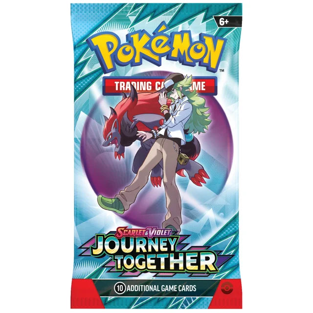 Pokémon TCG: Journey Together Booster pack
