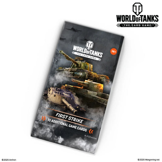 World of Tanks: The Card Game: Booster Pack: First Strike