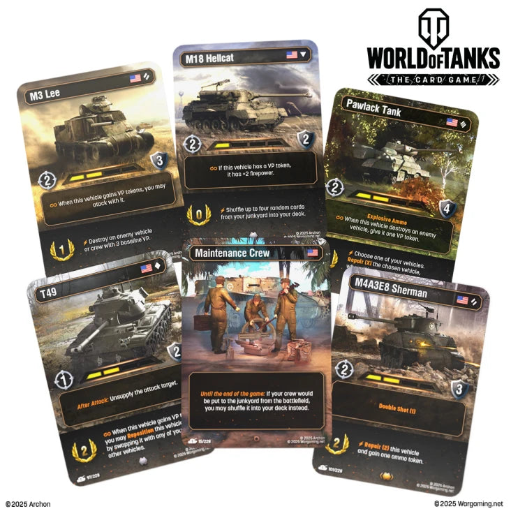 World of Tanks: The Card Game: Booster Pack: First Strike
