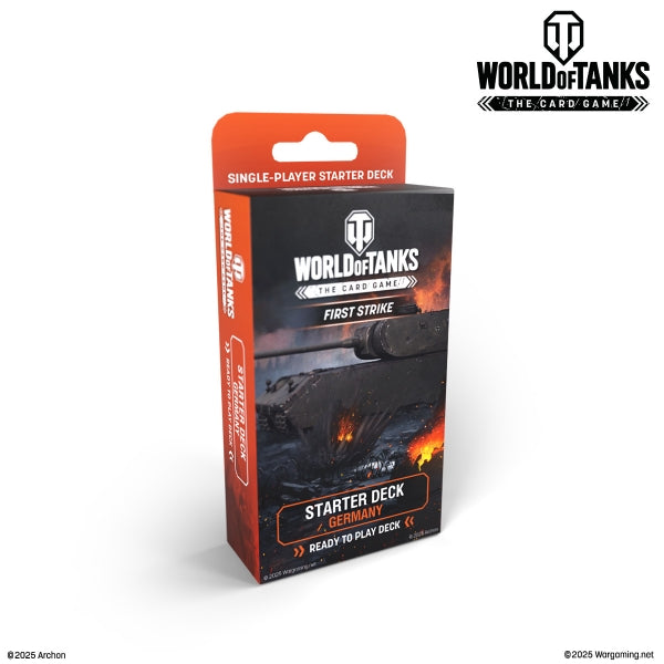 World of Tanks: The Card Game: Starter Deck Germany: First Strike